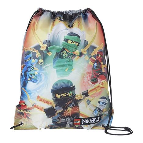 Lego Ninjago Master Wu Drawstring Gym Bag £8.99